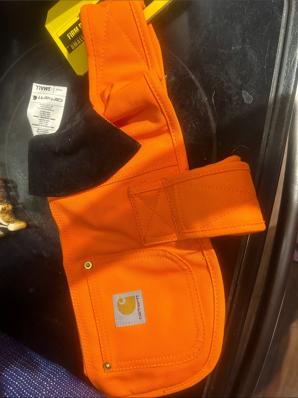 Carhartt form insulated dog chore coat small nwts.